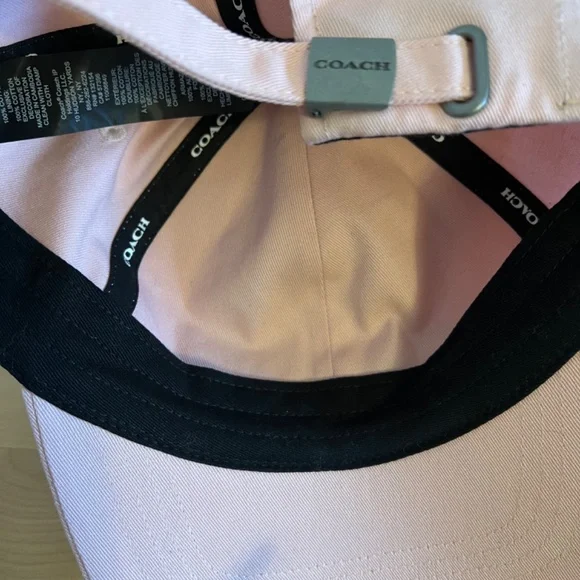 Coach pink ball cap - Picture 5 of 7